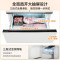 美的(Midea)家用电冰箱 M60双系统508法式超薄平嵌双循环底部散热 BCD-508WUFPZM(E)星尘白
