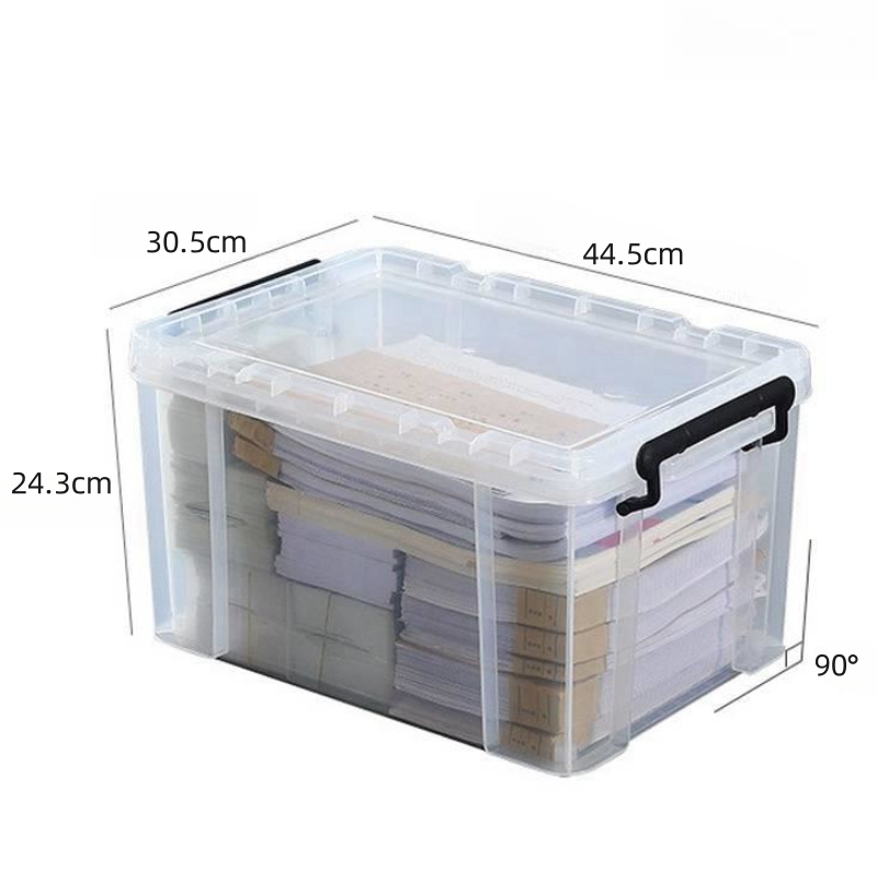 豫龙都塑料箱44.5*30.5*24.3cm个高清大图