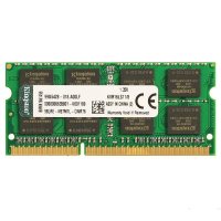 金士顿 (Kingston)KVR DDR3 1600 8GB 笔记本内存条 (1.35v)