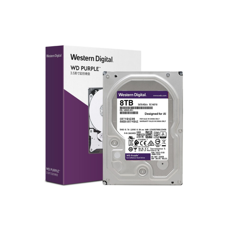 西部数据(WD) WD82EJRX 监控录像机台式硬盘
