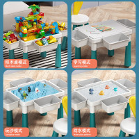 托马斯&朋友(Thomas&Friends) 托马斯和朋友儿童积木学习桌 QTM1007