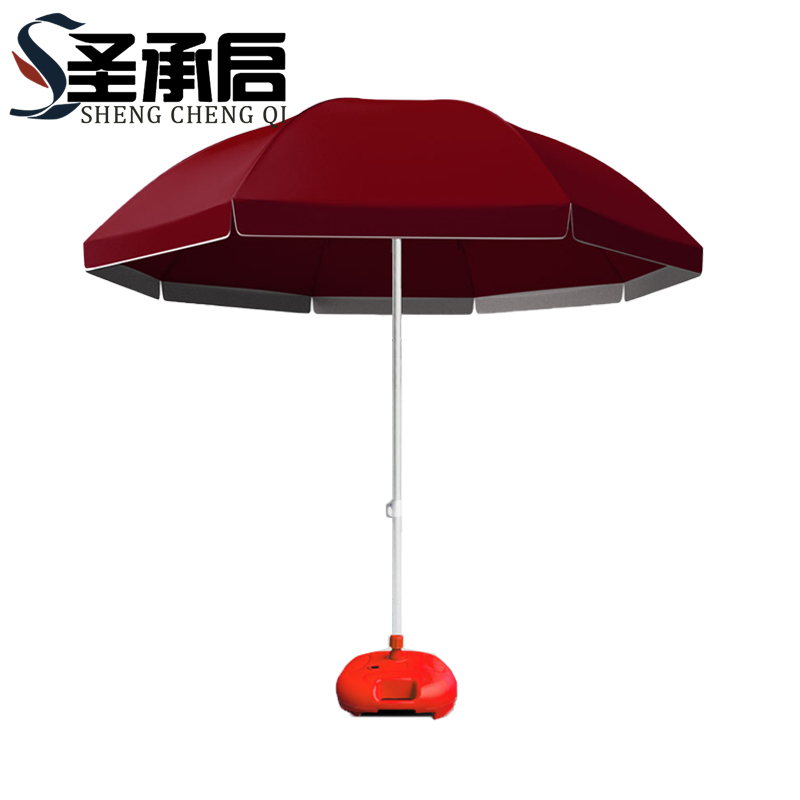 圣承启 防晒伞 3.6米 把高清大图