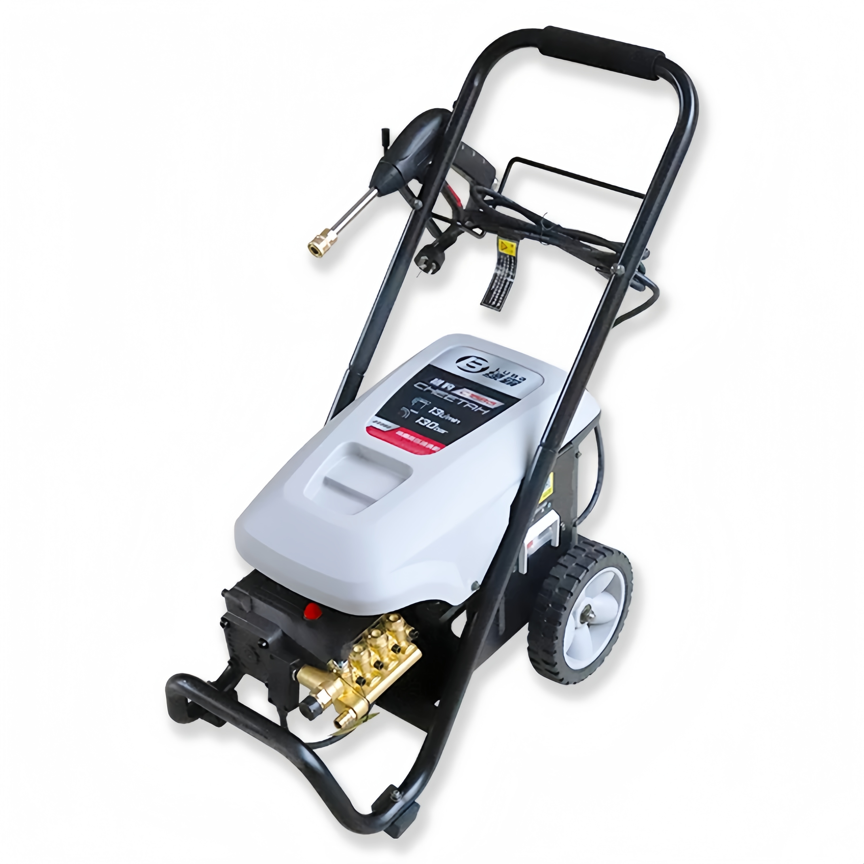 绿田绿霸猎豹C16BG关枪停机高压洗车机猎豹商用清洗机220V高清大图