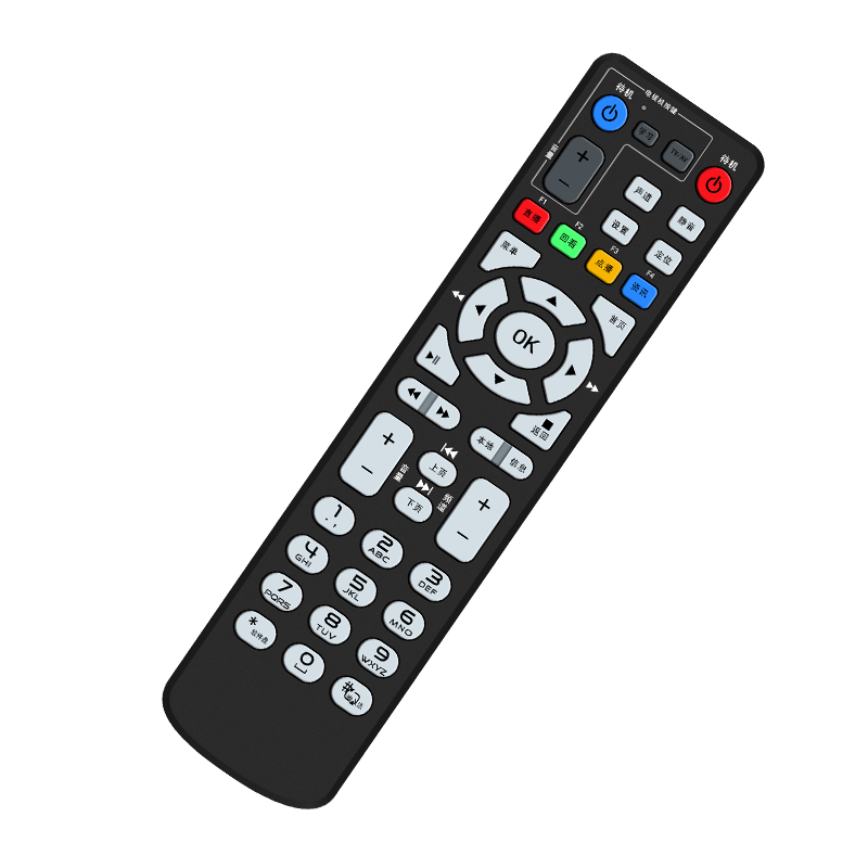 适用中国联通ZTE中兴机顶盒遥控器中兴华为创维烽火IPTV智能网络电视万能全通用联通盒子高清大图