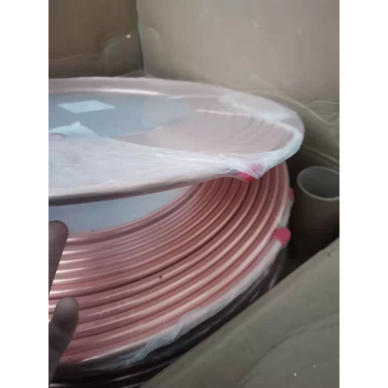 帮客材配 宏泰 家用空调铜管 (Φ0.6mm*0.6mm) 15米/盘