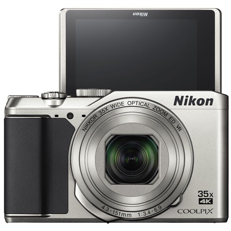 尼康（Nikon）COOLPIX A900 便携数码相机（套餐二）3英寸2029万像素 35倍光学变焦4K超高清