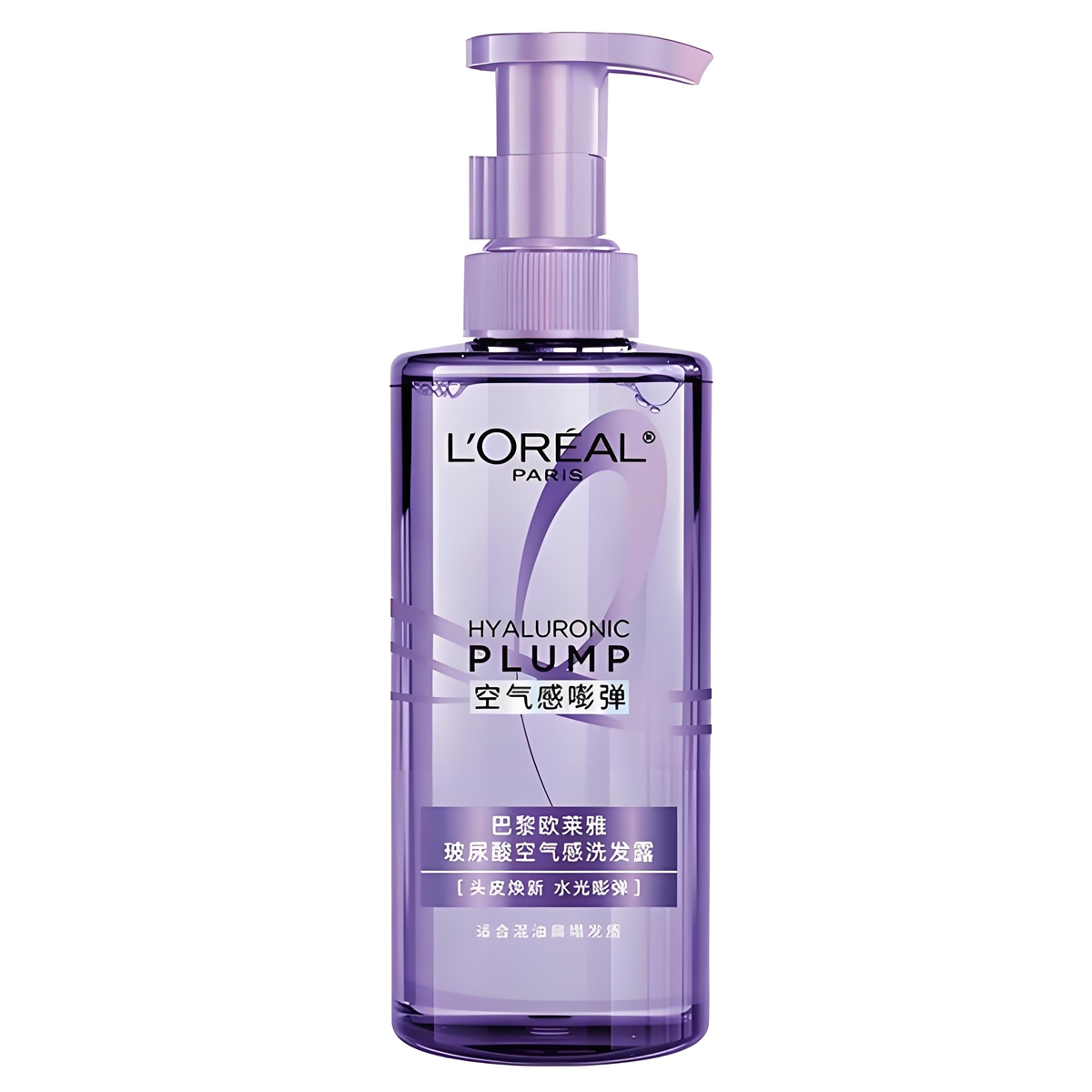 欧莱雅(LOREAL)玻尿酸水光莹润洗发露洗发水440ml(头皮精华 水油平衡)