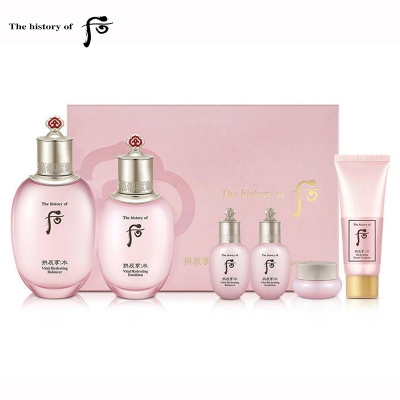 WHOO后水妍水乳霜套盒清爽控油补水护肤品二件套装