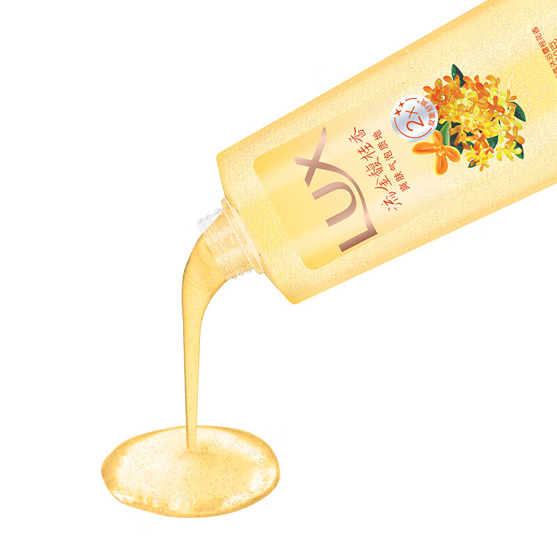 力士(LUX) 气泡爽肤香氛沐浴露 流金馥桂香770g 持久留香高清大图