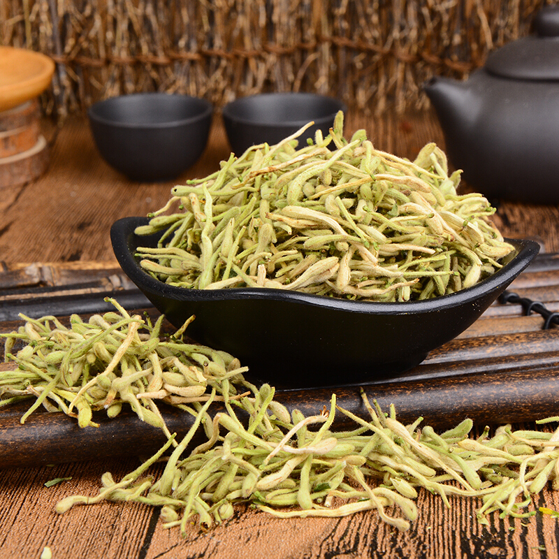 北京同仁堂茶叶花茶花草茶金银花茶70g罐装精选养生茶