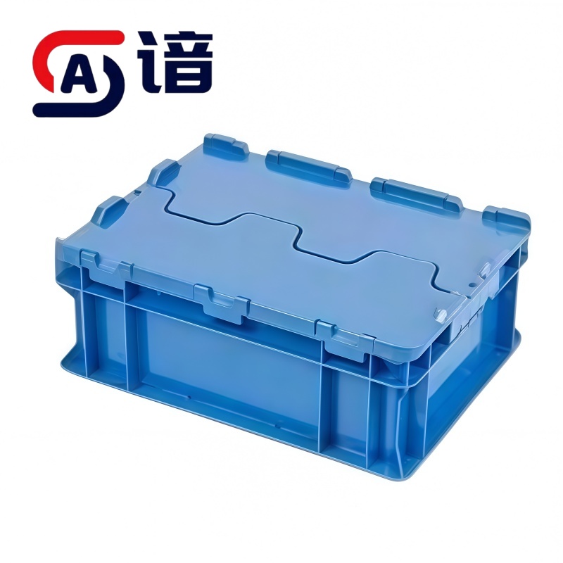谙 物流箱 蓝 个高清大图
