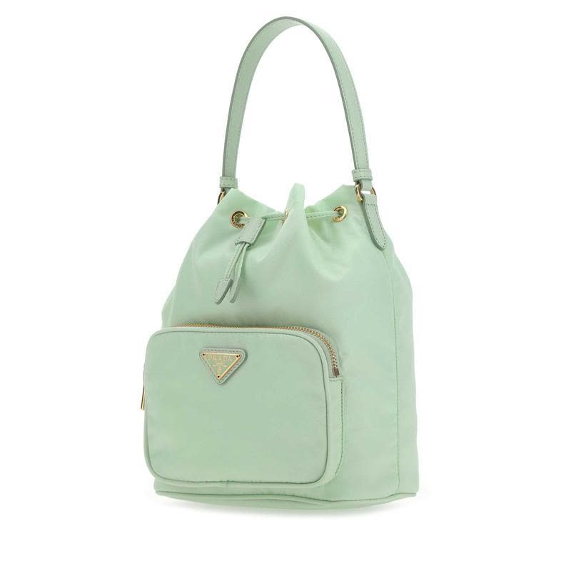 普拉达(PRADA)再生尼龙环保手提桶包女士单肩包实用百搭配饰日常图片