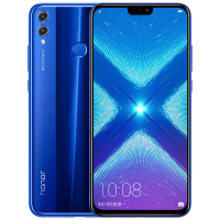 原封【送壳膜】荣耀畅玩8X 6GB+128GB 蓝色 全网通版 移动联通电信4G手机