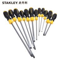 史丹利（STANLEY）B系列胶柄一字螺丝批螺丝刀改锥起子拆机维修工具整套