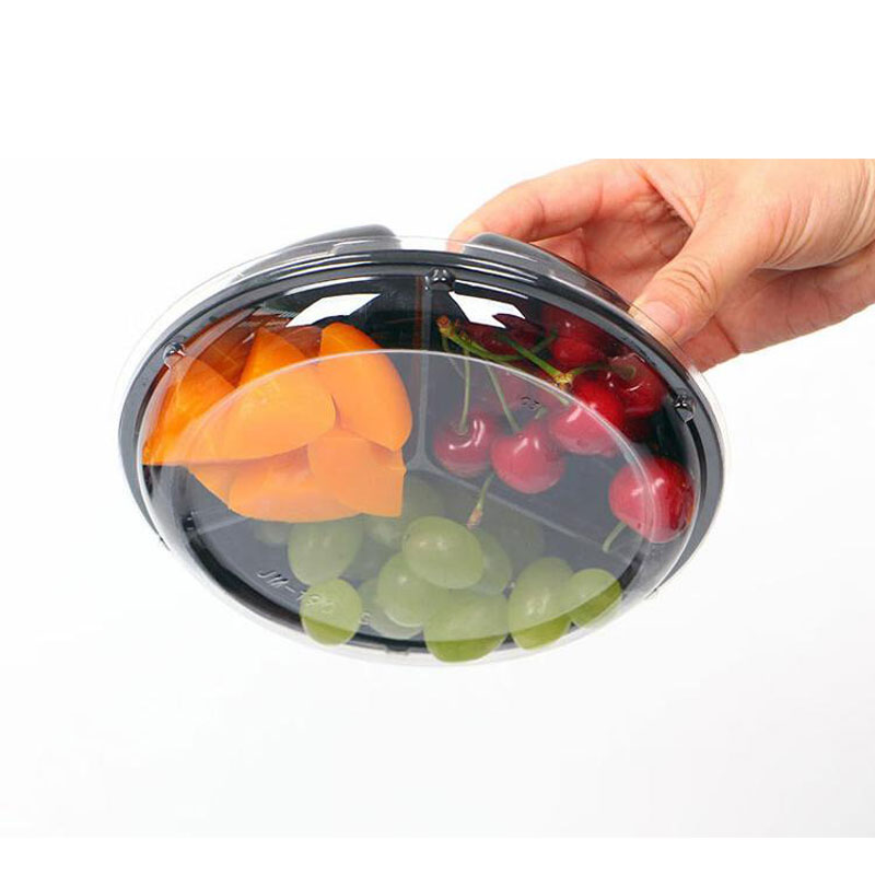 豫众诺 水果包装盒 300g三格 个高清大图