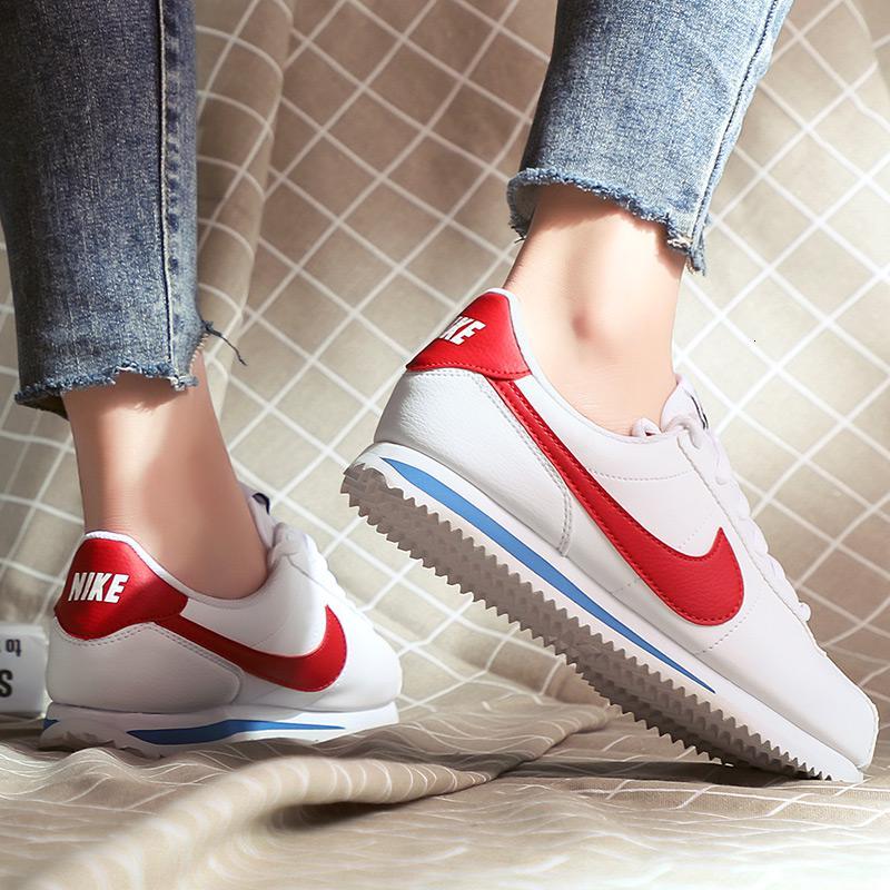 Nike耐克女鞋2021秋季新款CORTEZ 复古阿甘运动鞋跑步鞋904764