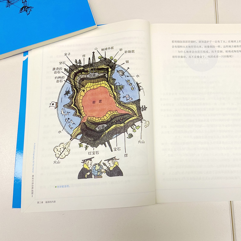 [醉染正版]希利尔人文启蒙系列作品集全套共4册 希利尔讲世界史讲世界地理讲艺术史 3-4-5-6年级小学生暑假假期推荐课高清大图