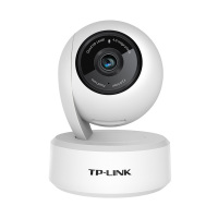 TP-LINK TL-IPC44AN-4 家用400万高清监控摄像头旋转小云台无线网络摄像机语音对讲夜视/不含SD卡