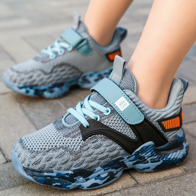 小米图奇童鞋2020夏季儿童运动鞋透气男孩子休闲鞋中大童鞋子学生跑步