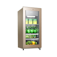 海尔冰吧LC-120DG冷藏柜红酒柜家用电子控温冷藏冷冻柜制冰恒温
