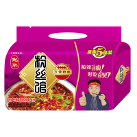 今麦郎方便粉丝 光华粉丝馆酸辣粉丝五连包 袋装粉丝 98g*5小袋 方便速食