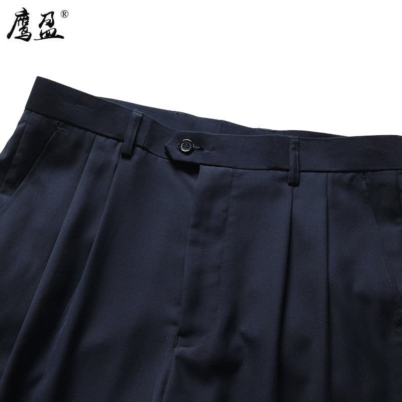 鹰盈 春秋夹克工作服 各码 一套图片