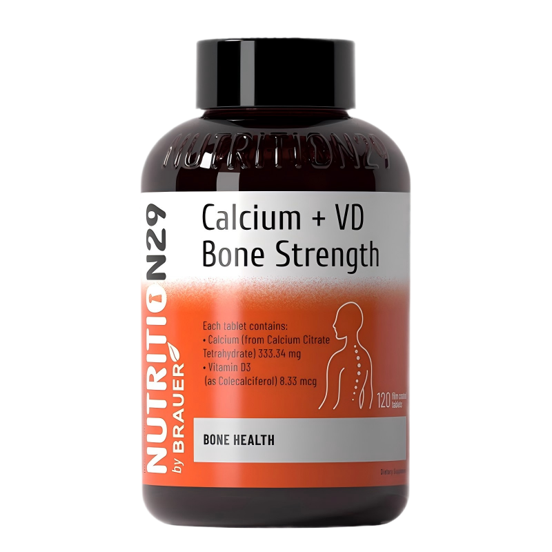 Nutrition29纽西臣中老年钙片补钙柠檬酸钙成人vd3腿抽筋疼疏松原装进口高清大图