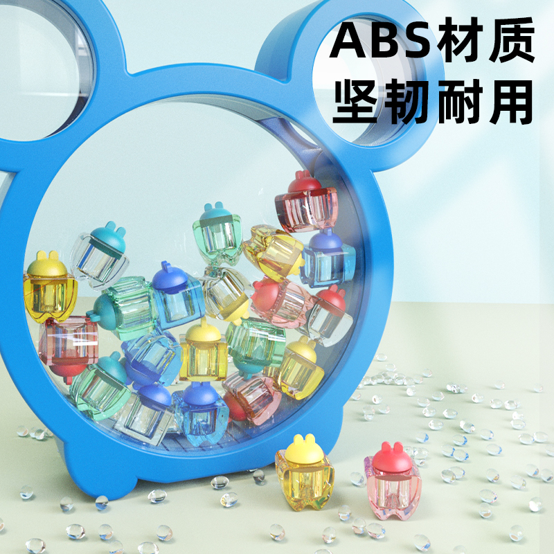 乳牙收纳盒女孩儿童换牙纪念盒装存牙齿的小盒子男孩掉牙收藏1663高清大图