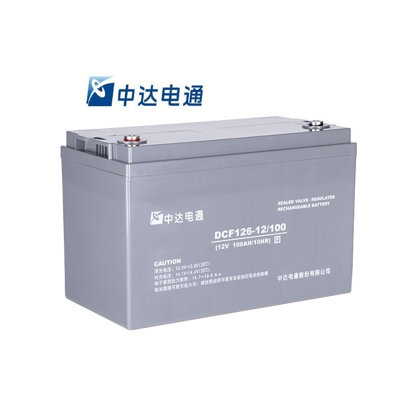 中达电通 蓄电池 DCF126-12/100Ah(只)高清大图