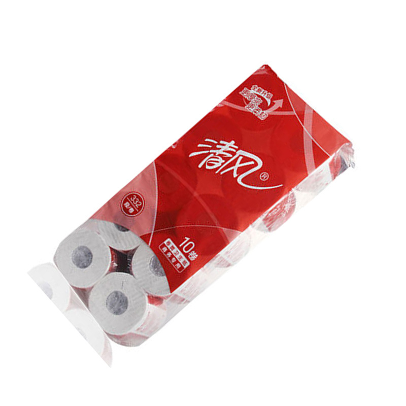 清风(APP) 3层平纹332段卷纸 B20AA8 180g 10卷/提