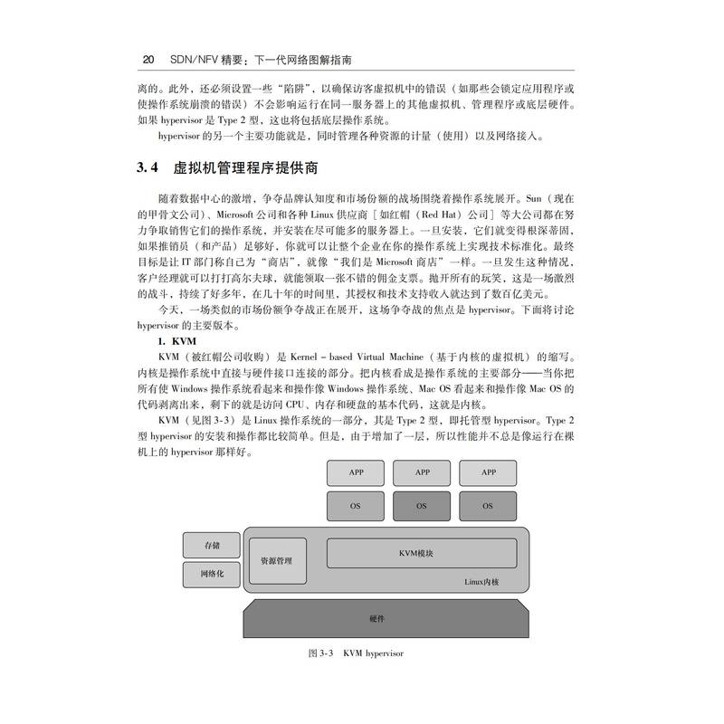 醉染图书SDN/NFV精要 下一代网络图解指南9787111702641高清大图