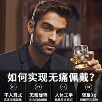 华为通用骨传导蓝牙耳机挂耳不入耳运动键身微型oppo苹果vivo蓝牙