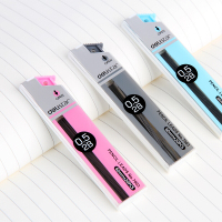 得力 (deli) 7003 自动铅笔笔芯 活动铅笔铅芯 0.5mm 2B（一支装）可定制