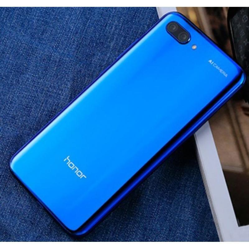 华为荣耀10后盖玻璃手机电池盖荣耀十后壳玻璃honor10后屏荣耀10黑