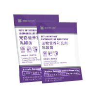 疯狂的小狗 宠物营养补充剂乳酸菌5gx10袋