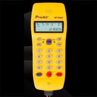 宝工MT-8003 寻线器 测线仪 网线查线仪 来电显示型查线电话机