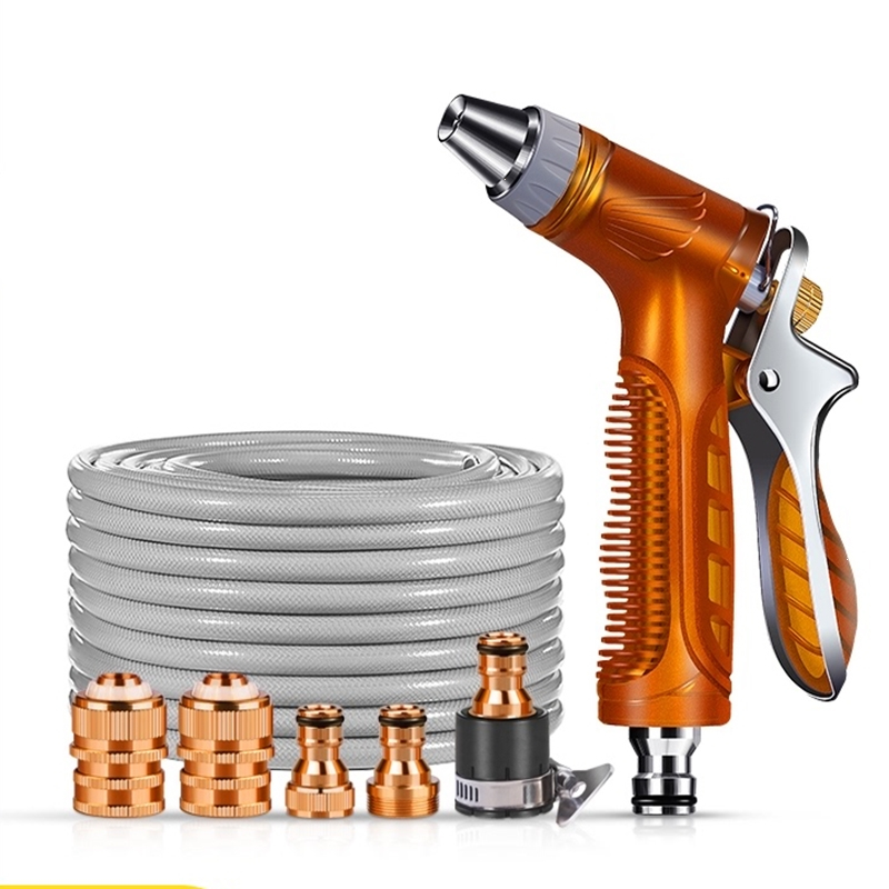 汽车高压气水枪接家用古达水龙头喷枪清洗管道窗户强力喷水器加压喷头