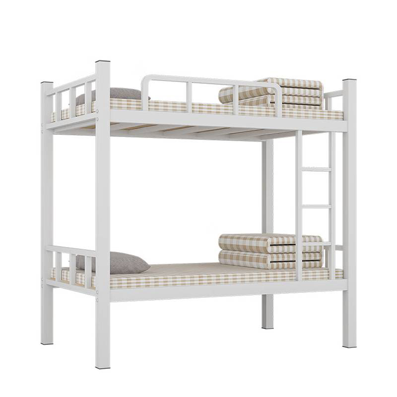 【杰成通达】加厚铁质高低床（含双床垫）2000*1200*1800mm高清大图