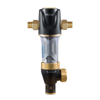 海尔/Haier HP05升级款 家用前置过滤器 自来水大流量不换滤芯 全屋中央自来水过滤器 滤水器 前置净水器 过滤器