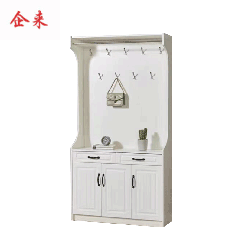 企来衣帽柜 1100*350*2000mm 组高清大图