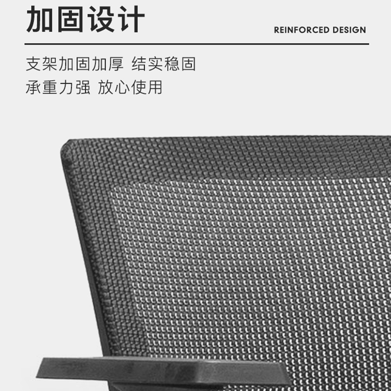 帝德龙办公椅折叠会议椅带写字板培训椅BGY-N1高清大图