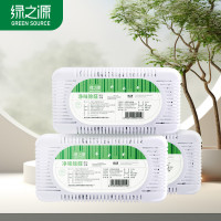 绿之源 80g/盒*3 130*65*32mm@ 冰箱除味器 （计价单位：组）