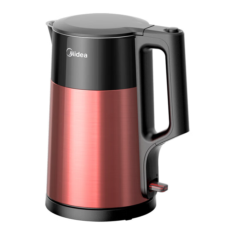 美的(Midea) HJ1709 电水壶 1.7L 316L不锈钢 智能断电 水壶全钢开水壶暖水壶烧水壶高清大图