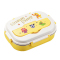 美厨饭盒304不锈钢5格保温饭盒配餐具怪兽黄MCFT7666