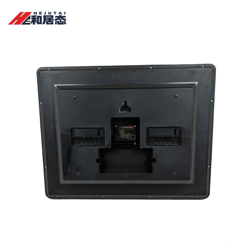 和居态 带日历挂钟 35x45x5cm 个高清大图