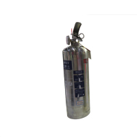 联塑 2L不锈钢水基灭火器手提式泡沫灭火器2升MPZ/2水剂灭火器公司商务办公仓库商场店铺用消防器材