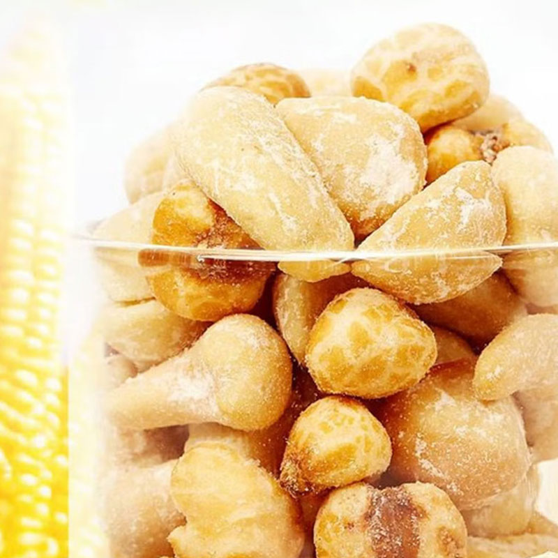 沃隆 混合坚果仁(素烧玉米味)100g 袋高清大图