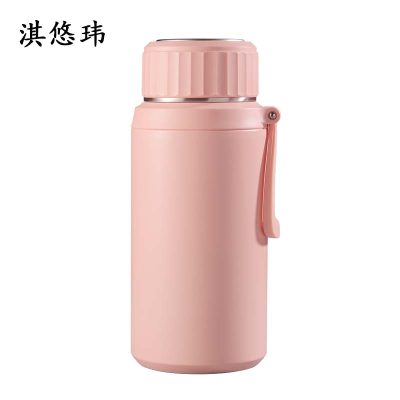 淇悠玮 大容量茶水分离保温杯 800ml 个高清大图