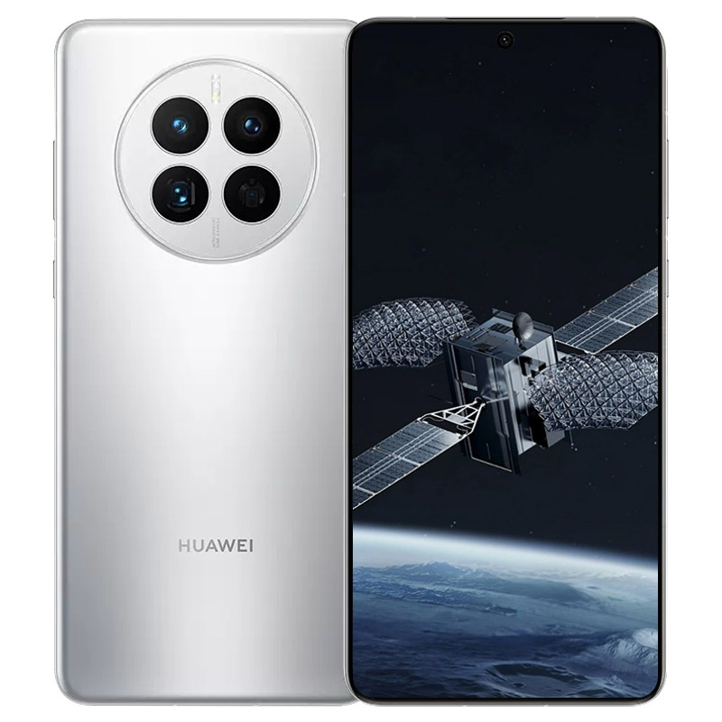 华为(huawei)mate50 4g全网通版 8gb 256gb 冰霜银 支持北斗卫星信息
