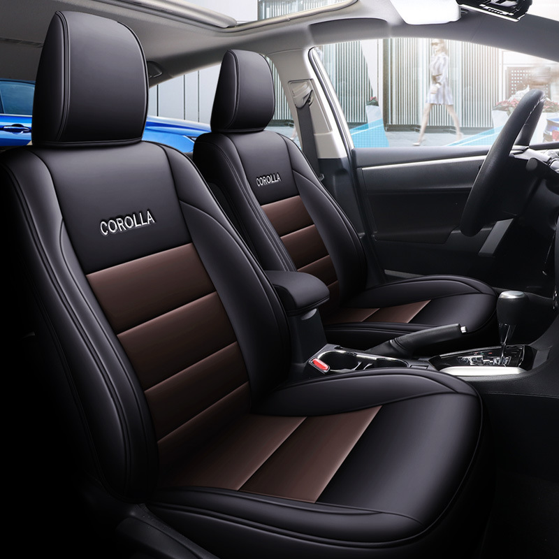cheairen丰田卡罗拉专车专用汽车座套坐垫套原车打版专车定制全包运动